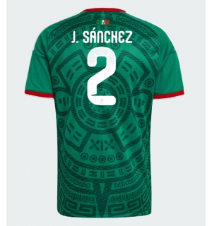 Mexico Jorge Sanchez #2 Hjemmedrakt VM 2026 Kortermet