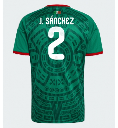 Mexico Jorge Sanchez #2 Hjemmedrakt VM 2026 Kortermet Mexico Jorge Sanchez #2 Hjemmedrakt VM 2026 Kortermet