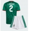 Mexico Jorge Sanchez #2 Hjemmedraktsett Barn VM 2026 Kortermet (+ Korte bukser)