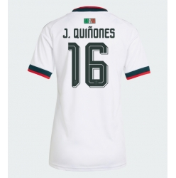Mexico Julian Quinones #16 Bortedrakt Dame VM 2026 Kortermet