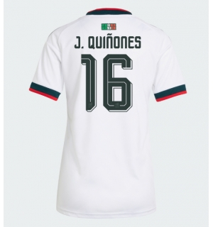 Mexico Julian Quinones #16 Bortedrakt Dame VM 2026 Kortermet