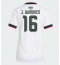 Mexico Julian Quinones #16 Bortedrakt Dame VM 2026 Kortermet