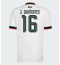 Mexico Julian Quinones #16 Bortedrakt VM 2026 Kortermet