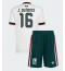 Mexico Julian Quinones #16 Bortedraktsett Barn VM 2026 Kortermet (+ Korte bukser)