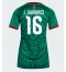 Mexico Julian Quinones #16 Hjemmedrakt Dame VM 2026 Kortermet Mexico Julian Quinones #16 Hjemmedrakt Dame VM 2026 Kortermet
