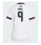 Mexico Raul Jimenez #9 Bortedrakt Dame VM 2026 Kortermet