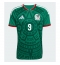 Mexico Raul Jimenez #9 Hjemmedrakt VM 2026 Kortermet