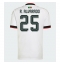 Mexico Roberto Alvarado #25 Bortedrakt VM 2026 Kortermet