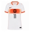 Nederland Cody Gakpo #11 Bortedrakt Dame VM 2026 Kortermet Nederland Cody Gakpo #11 Bortedrakt Dame VM 2026 Kortermet