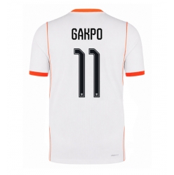 Nederland Cody Gakpo #11 Bortedrakt VM 2026 Kortermet