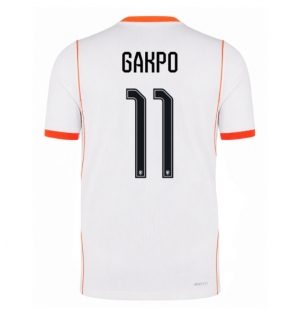 Nederland Cody Gakpo #11 Bortedrakt VM 2026 Kortermet