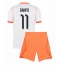 Nederland Cody Gakpo #11 Bortedraktsett Barn VM 2026 Kortermet (+ Korte bukser)