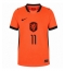 Nederland Cody Gakpo #11 Hjemmedrakt Dame VM 2026 Kortermet Nederland Cody Gakpo #11 Hjemmedrakt Dame VM 2026 Kortermet