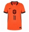 Nederland Cody Gakpo #11 Hjemmedrakt VM 2026 Kortermet Nederland Cody Gakpo #11 Hjemmedrakt VM 2026 Kortermet