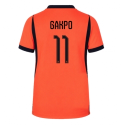 Nederland Cody Gakpo #11 Hjemmedrakt VM 2026 Kortermet