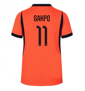 Nederland Cody Gakpo #11 Hjemmedrakt VM 2026 Kortermet