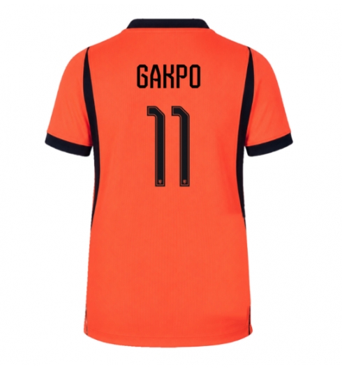 Nederland Cody Gakpo #11 Hjemmedrakt VM 2026 Kortermet Nederland Cody Gakpo #11 Hjemmedrakt VM 2026 Kortermet