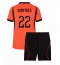 Nederland Denzel Dumfries #22 Hjemmedraktsett Barn VM 2026 Kortermet (+ Korte bukser)