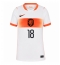 Nederland Donyell Malen #18 Bortedrakt Dame VM 2026 Kortermet Nederland Donyell Malen #18 Bortedrakt Dame VM 2026 Kortermet