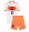 Nederland Donyell Malen #18 Bortedraktsett Barn VM 2026 Kortermet (+ Korte bukser)