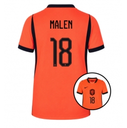 Nederland Donyell Malen #18 Hjemmedrakt Dame VM 2026 Kortermet