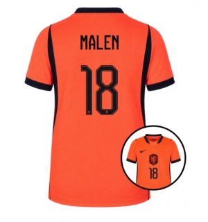 Nederland Donyell Malen #18 Hjemmedrakt Dame VM 2026 Kortermet