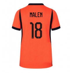 Nederland Donyell Malen #18 Hjemmedrakt VM 2026 Kortermet