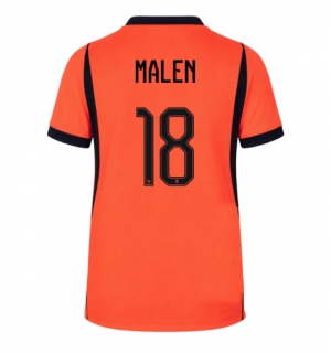 Nederland Donyell Malen #18 Hjemmedrakt VM 2026 Kortermet