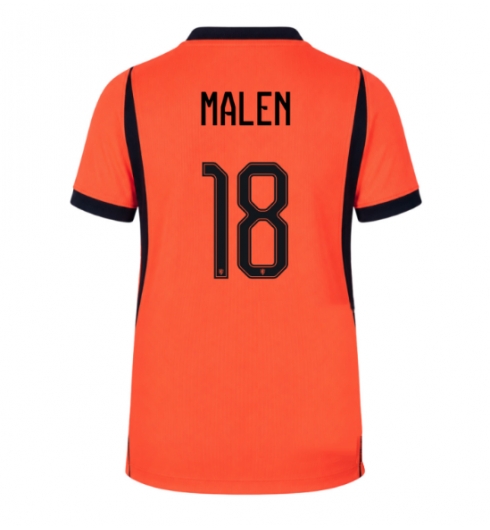 Nederland Donyell Malen #18 Hjemmedrakt VM 2026 Kortermet Nederland Donyell Malen #18 Hjemmedrakt VM 2026 Kortermet