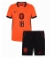 Nederland Donyell Malen #18 Hjemmedraktsett Barn VM 2026 Kortermet (+ Korte bukser)