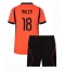Nederland Donyell Malen #18 Hjemmedraktsett Barn VM 2026 Kortermet (+ Korte bukser)