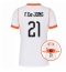 Nederland Frenkie de Jong #21 Bortedrakt Dame VM 2026 Kortermet