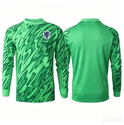 Nederland Keeper Bortedrakt VM 2026 Langermet