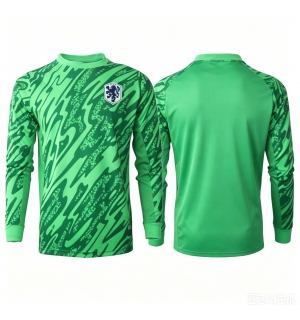 Nederland Keeper Bortedrakt VM 2026 Langermet