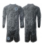 Nederland Keeper Hjemmedraktsett Barn VM 2026 Langermet (+ Korte bukser)