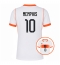 Nederland Memphis Depay #10 Bortedrakt Dame VM 2026 Kortermet