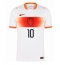 Nederland Memphis Depay #10 Bortedrakt VM 2026 Kortermet