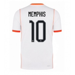 Nederland Memphis Depay #10 Bortedrakt VM 2026 Kortermet