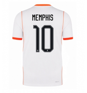 Nederland Memphis Depay #10 Bortedrakt VM 2026 Kortermet