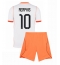 Nederland Memphis Depay #10 Bortedraktsett Barn VM 2026 Kortermet (+ Korte bukser)