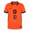 Nederland Memphis Depay #10 Hjemmedrakt VM 2026 Kortermet Nederland Memphis Depay #10 Hjemmedrakt VM 2026 Kortermet