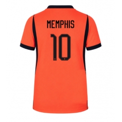 Nederland Memphis Depay #10 Hjemmedrakt VM 2026 Kortermet