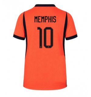Nederland Memphis Depay #10 Hjemmedrakt VM 2026 Kortermet