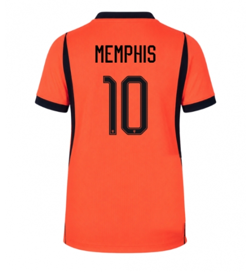 Nederland Memphis Depay #10 Hjemmedrakt VM 2026 Kortermet Nederland Memphis Depay #10 Hjemmedrakt VM 2026 Kortermet