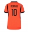 Nederland Memphis Depay #10 Hjemmedrakt VM 2026 Kortermet Nederland Memphis Depay #10 Hjemmedrakt VM 2026 Kortermet