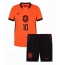 Nederland Memphis Depay #10 Hjemmedraktsett Barn VM 2026 Kortermet (+ Korte bukser)
