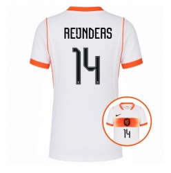 Nederland Tijjani Reijnders #14 Bortedrakt Dame VM 2026 Kortermet