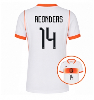 Nederland Tijjani Reijnders #14 Bortedrakt Dame VM 2026 Kortermet