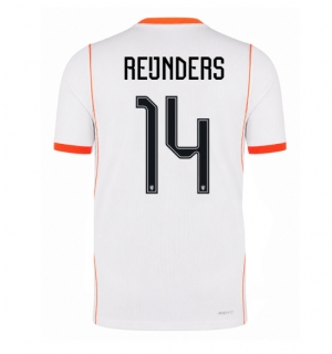 Nederland Tijjani Reijnders #14 Bortedrakt VM 2026 Kortermet
