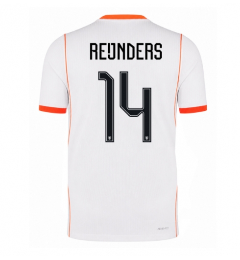 Nederland Tijjani Reijnders #14 Bortedrakt VM 2026 Kortermet Nederland Tijjani Reijnders #14 Bortedrakt VM 2026 Kortermet